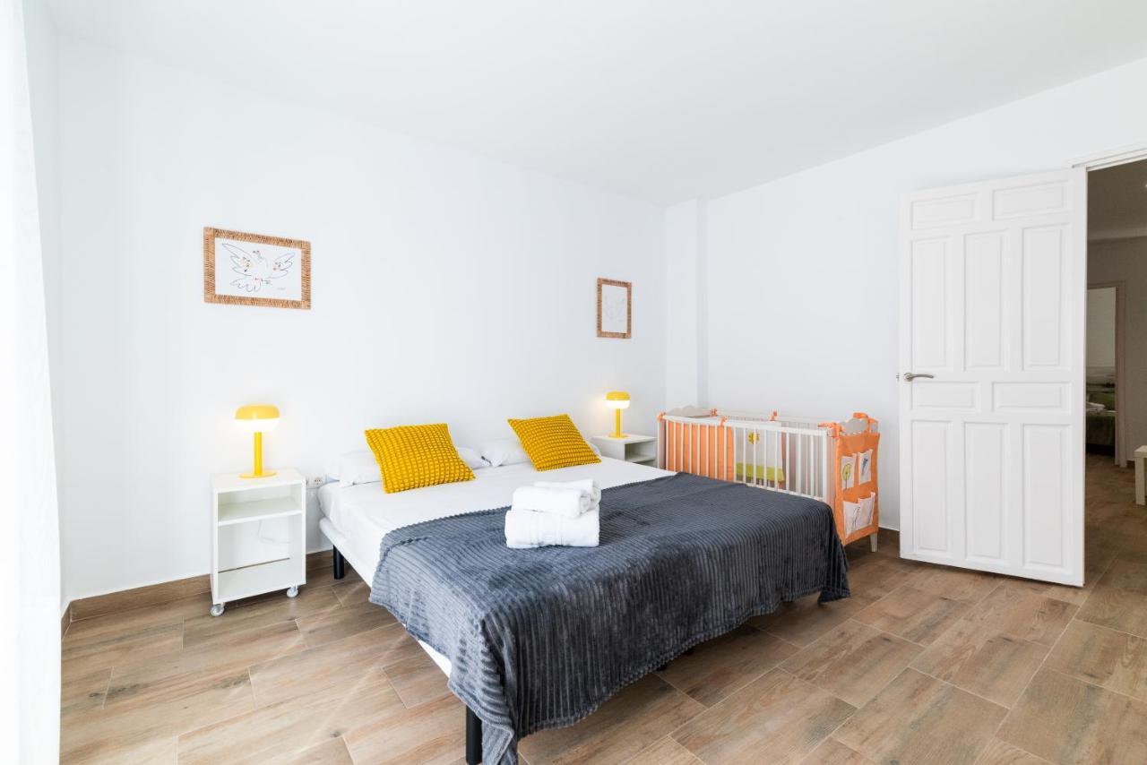 Wekey Homes San Miguel Con Patio, Centro Ciudad Granada Eksteriør bilde