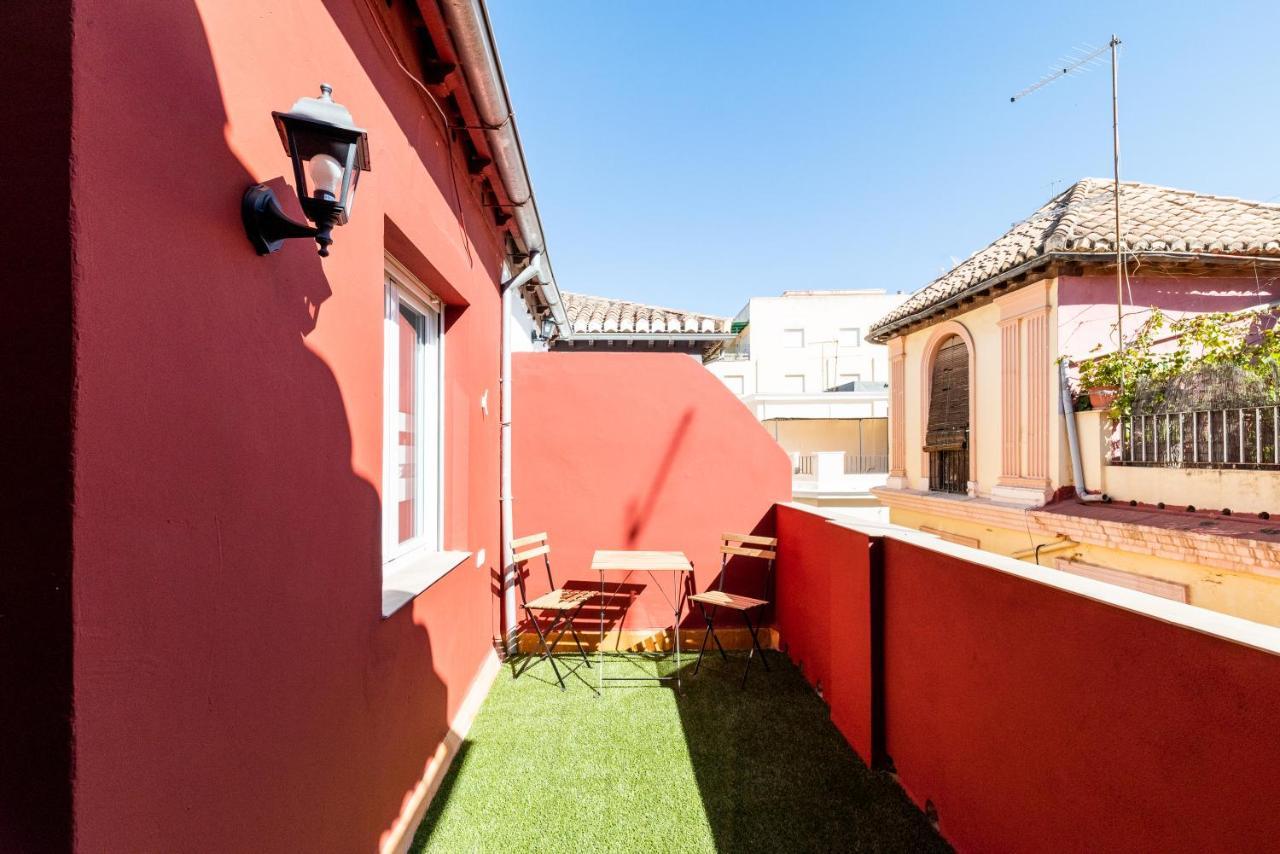 Wekey Homes San Miguel Con Patio, Centro Ciudad Granada Eksteriør bilde
