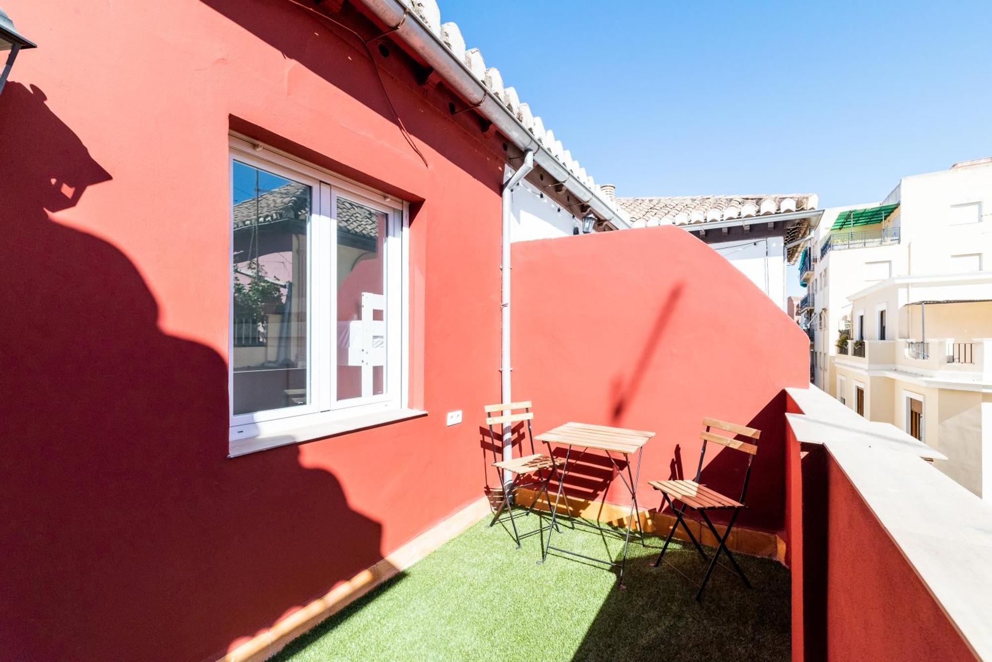 Wekey Homes San Miguel Con Patio, Centro Ciudad Granada Eksteriør bilde